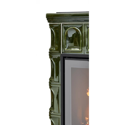 ABX Печь ABX Britania KPI кафельная, кафельный цоколь