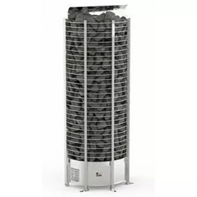 SAWO Электрическая печь Tower напольная пристенная, 8,0 кВт, нерж. сталь, артикул TH5-80Ni2-WL-P, выносной пульт (встроенный блок мощности, пульт покупае как сделать