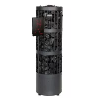 HARVIA Электрическая печь Legend PO70XE black, выносной пульт в комплекте, арт HPO704XE