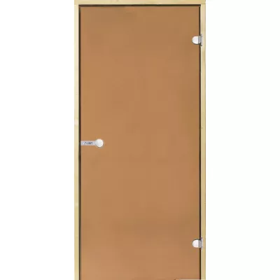 Harvia HARVIA Двери стеклянные 8/19 коробка сосна, бронза D81901M фото