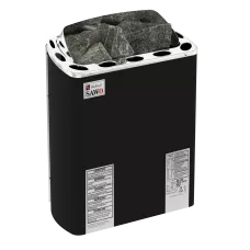 SAWO Электрическая печь FIBER COATED, MINI X: с термоизоляционным покрытием, нержавеющая сталь, 3 кВт, MX-30NS-PF, выносной пульт (пульт и блок мощности доку