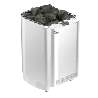 SAWO Электрическая печь SUPER SAVONIA COMBI напольн со встр. пароген, с автодоливом, 15,0 кВт, нерж. сталь, выносной пульт (пульт и блок мощности докупают