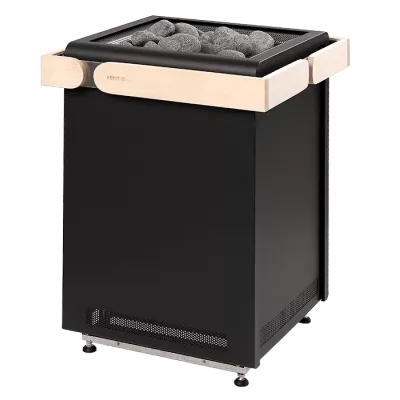 Подходит для HARVIA SENTIO BY HARVIA Электрическая печь Concept R Black, 10.5 кВт фото