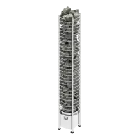 SAWO Электрическая печь TOWER вертикальная, 3 кВт, TH2-30NS-P, выносной пульт (пульт и блок мощности докупаются отдельно)