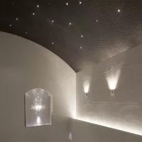 CARIITTI Комплект освещения Паровая баня Led 3000 К (6 светодиодов), артикул 1532609