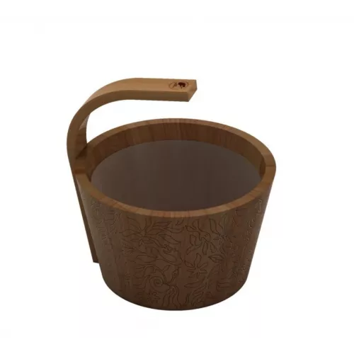 SAWO Ведро Dragonfire 9л, нат.(кедр), 300-D-DRF