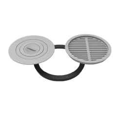 GRILLVER Комплект 440 (плита+решётка-гриль)