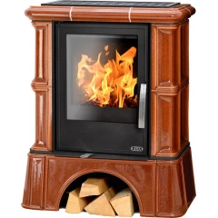 ABX Печь ABX Bavaria KI кафельная, кафельный цоколь, с ТО 6.9кВт