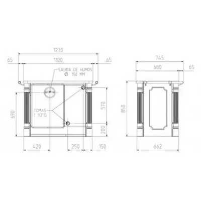 HERGOM ПЛИТА L-09 CC