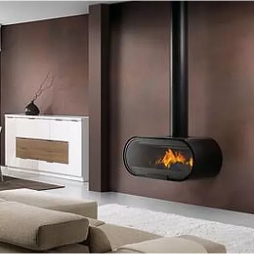 Дровяной камин ROCAL D-8 стальной