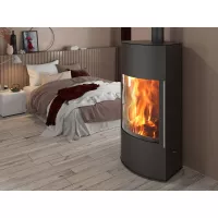 EMBER Отопительная печь Гордана 480 L+ black