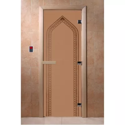 ES Дверь BASE бронза мат с рисуноком 190х70 как сделать