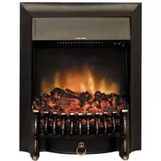 Электрокамин с очагом ROYAL-FLAME Fobos FX Black