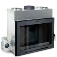 Каминная топка HERGOM H-03/80 Turbo