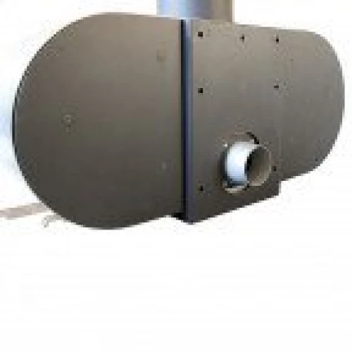 Дровяной камин ROCAL CITY фронтальный (одна дверь) стальной