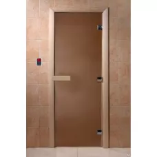 SAUNARU Дверь BASE бронза мат 210х70
