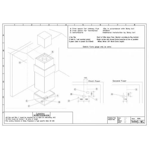 Дровяной камин BOLEY 870 (2) стальной