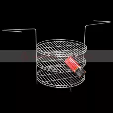 АМФОРА Этажерка универсальная к тандырам Атаман, Аладдин, Дастархан (3х ярусная большая) ПРЕМИУМ_33 Диаметр
