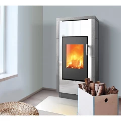 NUNNAUUNI Печь-камин DEKO DUE S2,3