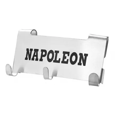 NAPOLEON Держатель кухонных  принадлежностей  (3 крюка, нерж)