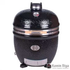 Электрический гриль MONOLITH LeCHEF BBQ GURU PRO - чёрный + три керамические ножки + комплектуающие