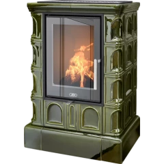 ABX Печь ABX Britania EXclusive кафельная, кафельный цоколь