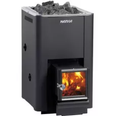 Печь дровяная для бани и сауны HARVIA 20 SL Boiler