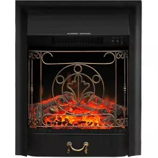 Электрокамин с очагом ROYAL-FLAME Majestic FX M Black