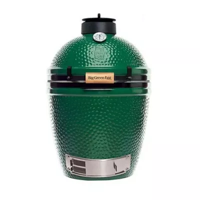 BIG GREEN EGG Керамический гриль M СРЕДНИЙ (диаметр решетки 38см)