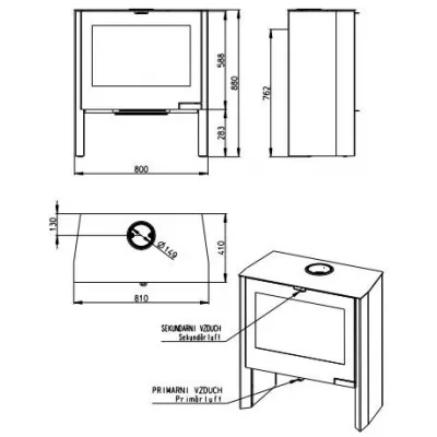 ROMOTOP Riano металл