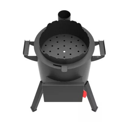 GRILLVER Мангал Краун-400 для печи Берель 400 К