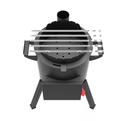 GRILLVER Мангал Краун-400 для печи Берель 400 К