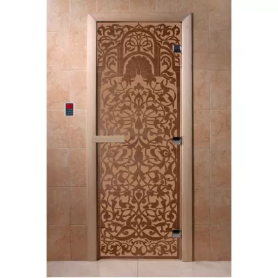 ES Дверь BASE бронза мат с рисуноком 190х70 как сделать