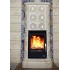 ABX Печь ABX Kaledonie KPI кафельная, с ТО 6.9кВт