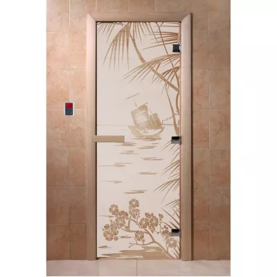 ES Дверь BASE сатин с рисунком 180х70 как сделать