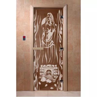 ES Дверь BASE бронза c рисунком 180х70 как сделать