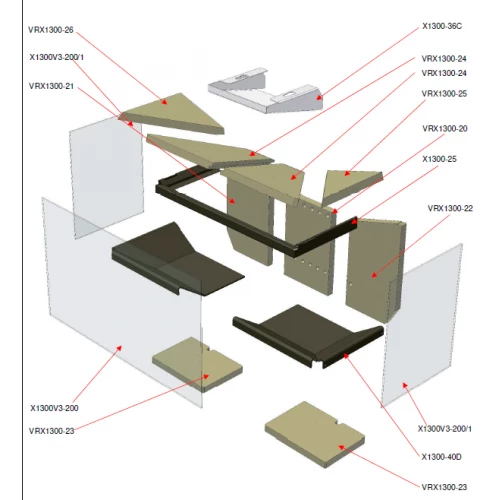 Дровяной камин ROCAL CITY фронтальный (одна дверь) стальной