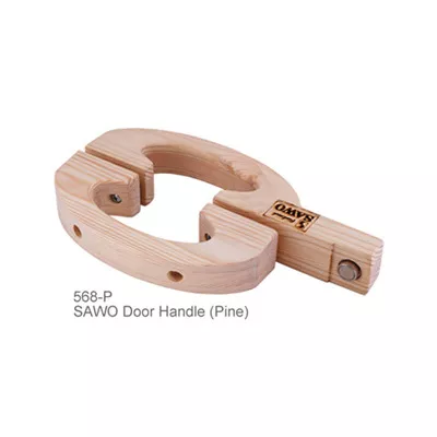 SAWO Комплект для двери для сауны (магнитная ручка 568-D кедр, крепёж, замок для двери) как сделать