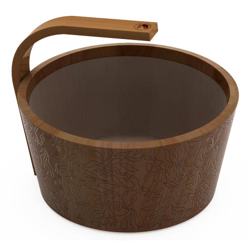 SAWO Ведро Dragonfire 9л, нат.(кедр), 300-D-DRF