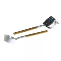 TAMMER-TUKKU Черпак алюминиевый с бамбуковой ручкой для сауны RENTO, алюминий, артикул 261306