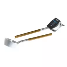 TAMMER-TUKKU Черпак алюминиевый с бамбуковой ручкой для сауны RENTO, алюминий, артикул 261306
