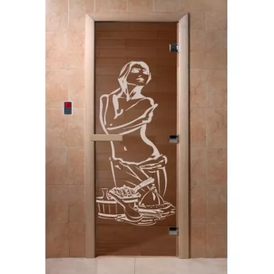ES Дверь BASE бронза c рисунком 180х80 как сделать