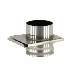 Шибер Задвижка   D115мм   1,0мм   AISI430