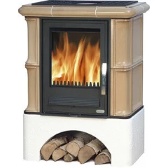 ABX Печь ABX Bavaria K кафельная, белый цоколь