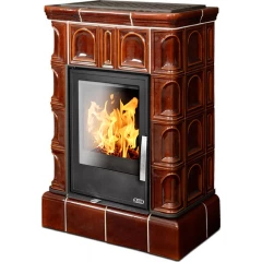 ABX Печь ABX Britania KI кафельная, кафельный цоколь, с ТО 6.9кВт