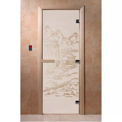 ES Дверь BASE сатин с рисунком 180х60 как сделать