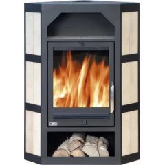 ABX Печь-камин ABX Камин-печь Lahti-new, керамика