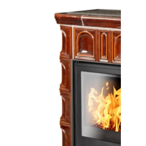 ABX Печь ABX Britania KPI кафельная, кафельный цоколь