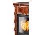 ABX Печь ABX Britania KPI кафельная, кафельный цоколь