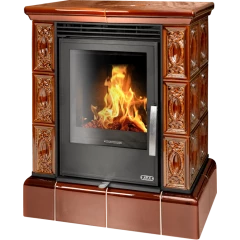 ABX Печь ABX Helvetia KPI кафельная, кафельный цоколь, с ТО 6.9кВт